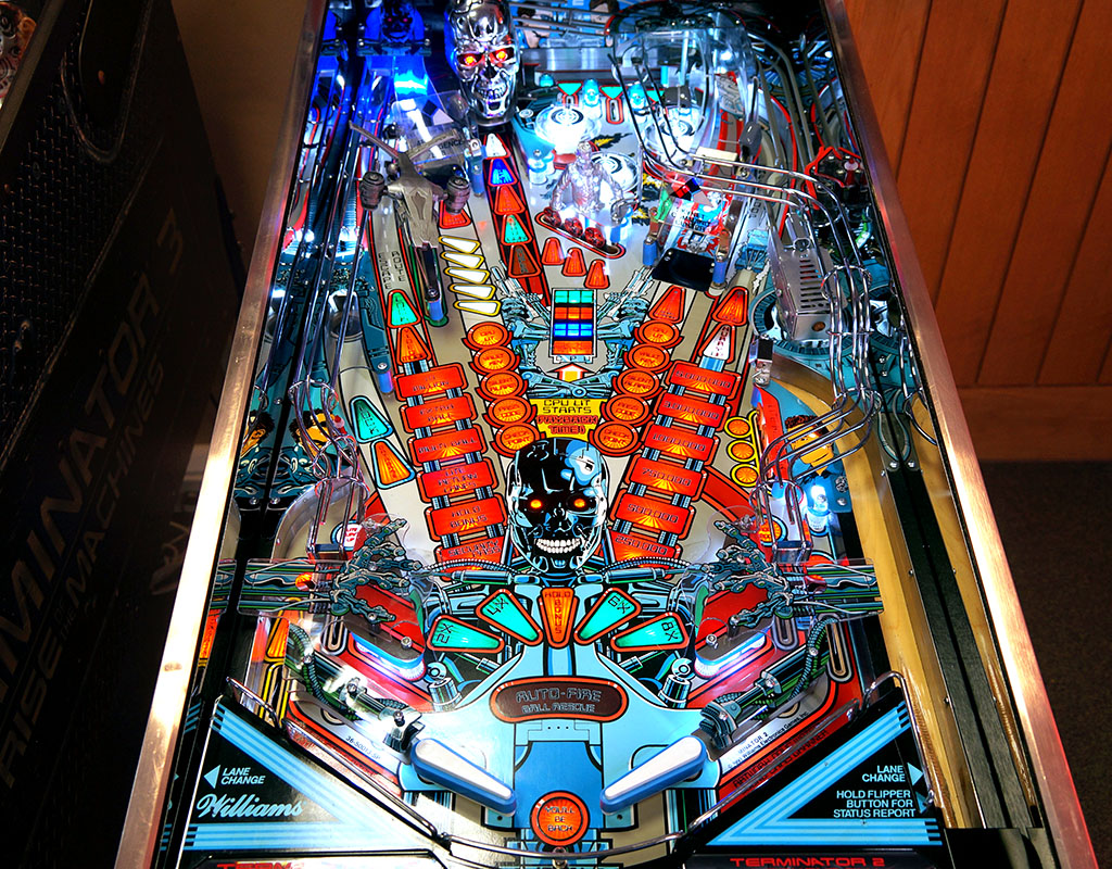 Terminator 2 Pinball Machine For Sale Home Leisure Direct UK